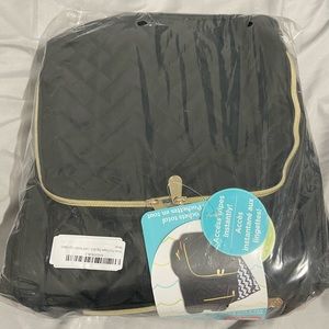 New/Unopened Fisher Price “Morgan” Diaper Bag with changing pad